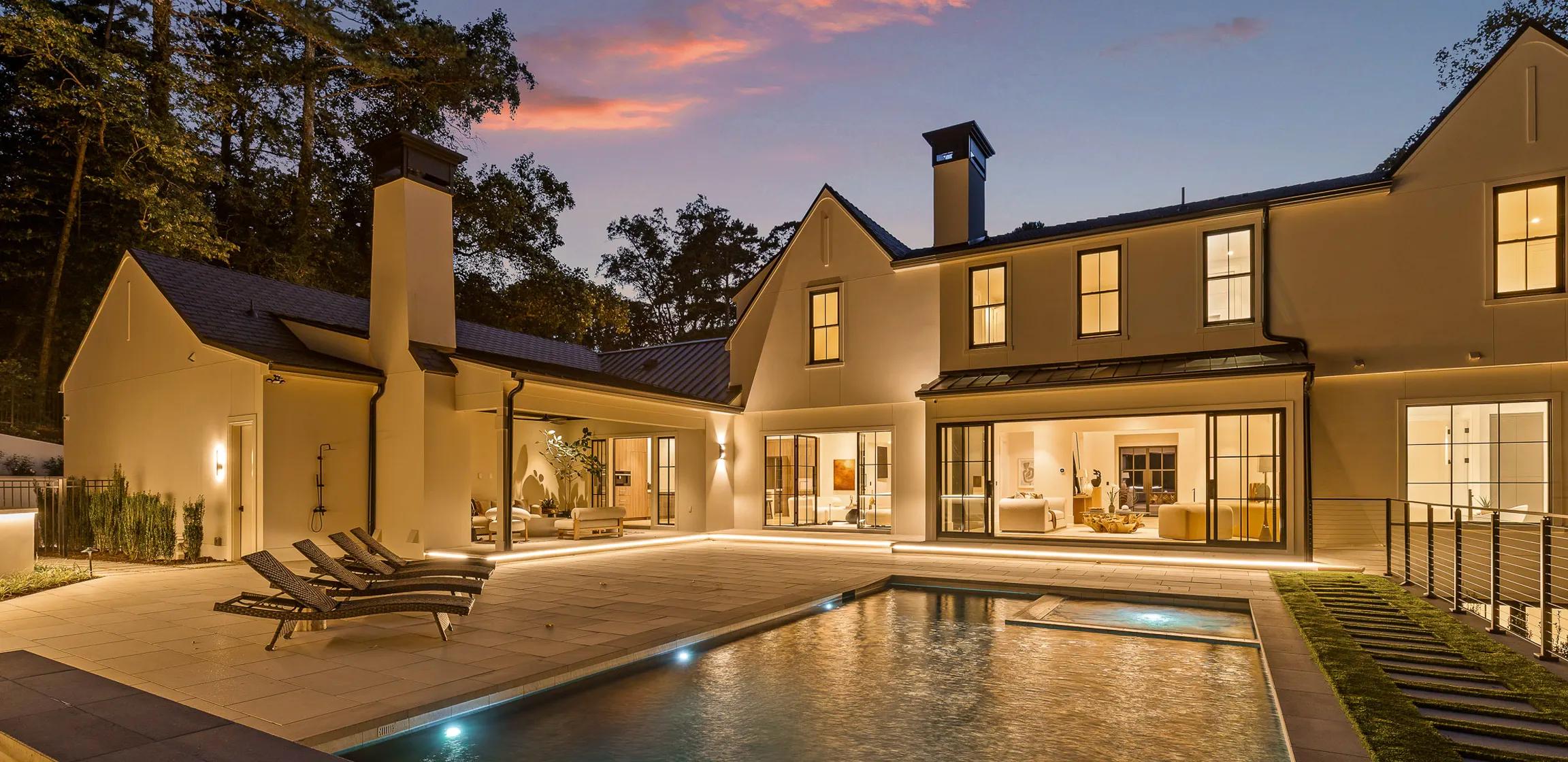 Custom kitchen interior