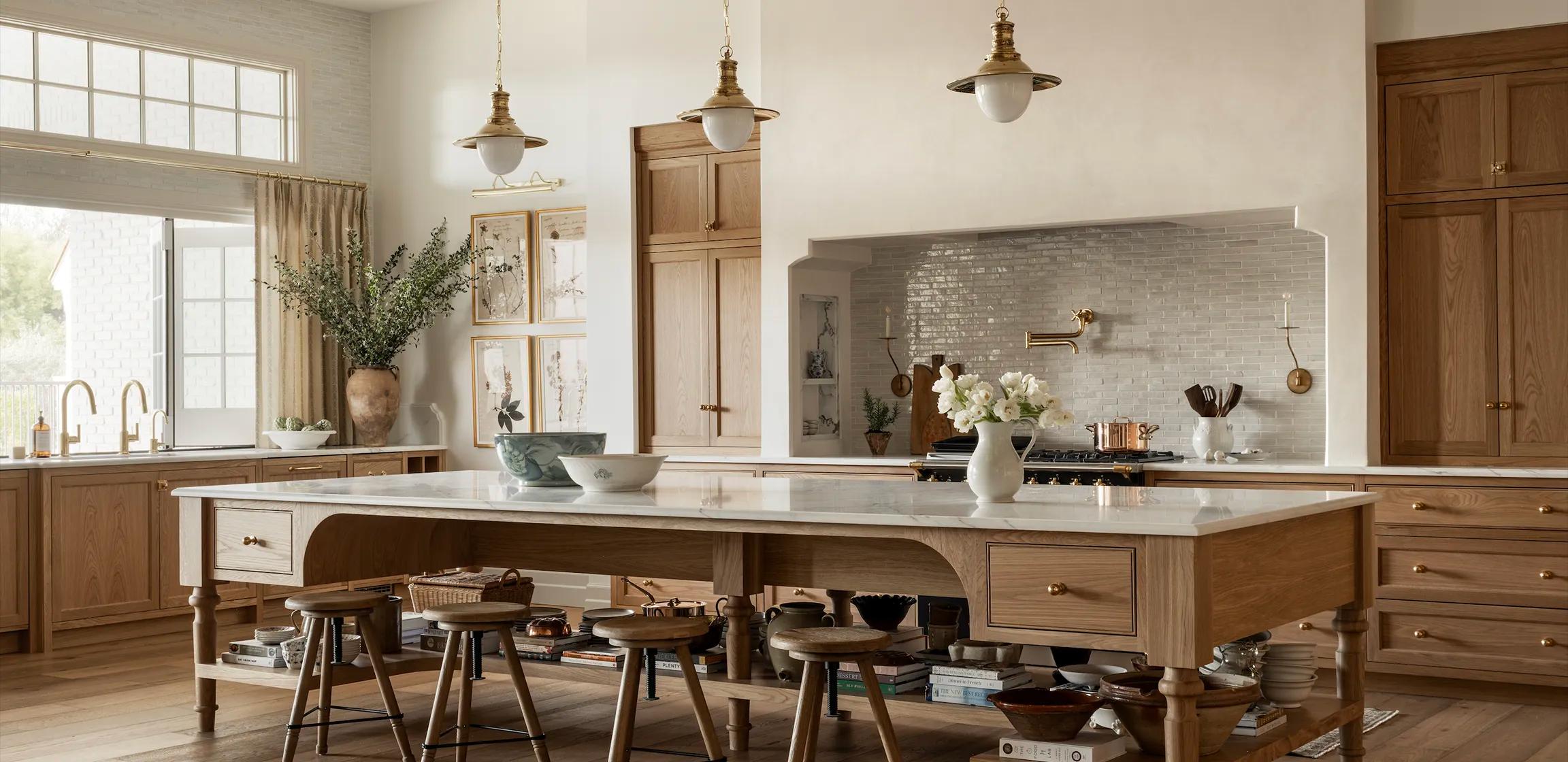 Custom kitchen interior